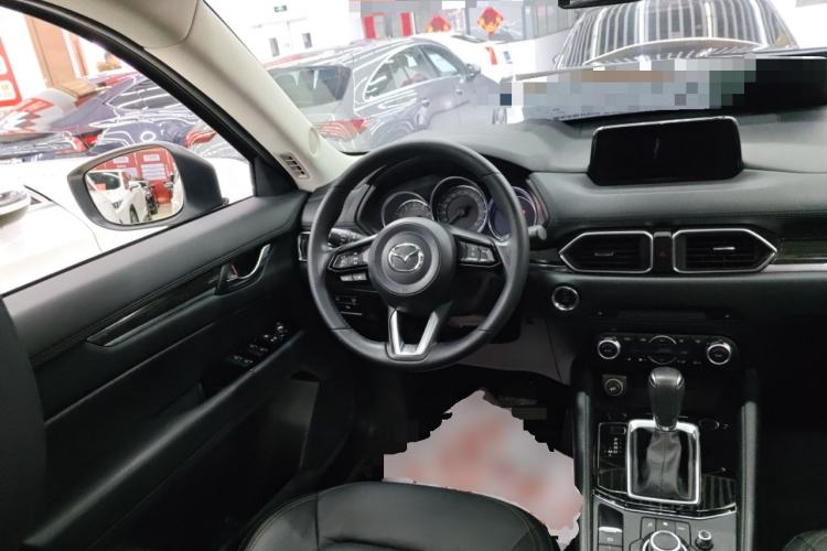 Used Mazda CX-5 2020 Revised Version 2.0L Automatic Two-Wheel Drive ZhiZun Trim Steering Wheel