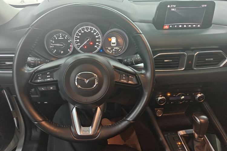 Used Mazda CX-5 2020 Revised Version 2.0L Automatic Two-Wheel Drive Smart Type Steering Wheel