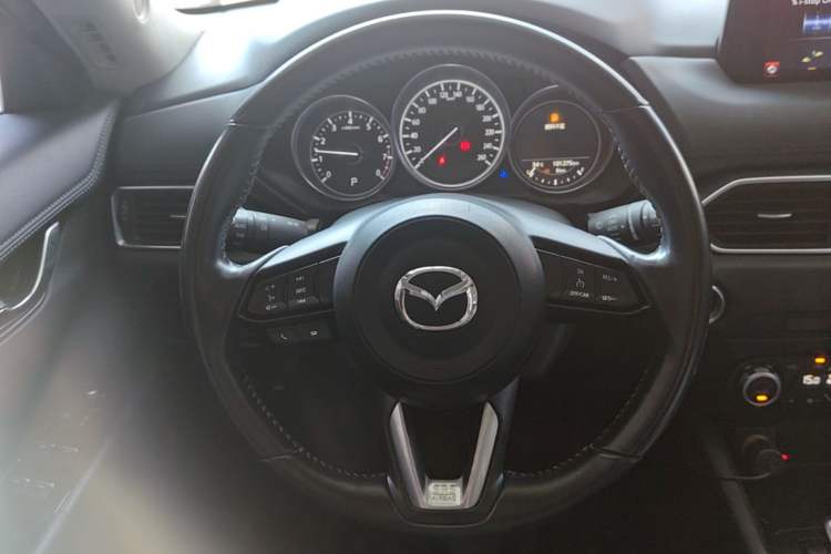 Used Mazda CX-5 2020 Revised Version 2.0L Automatic Two-Wheel Drive Smart Type Steering Wheel