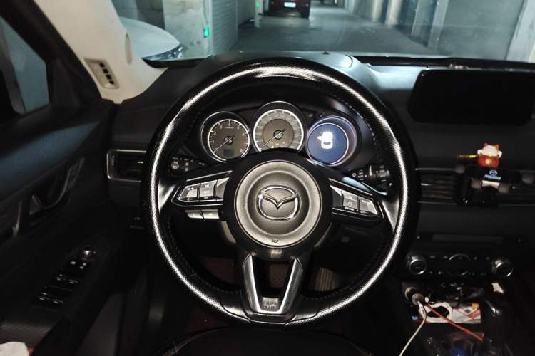 Used Mazda CX-5 2020 2.0L Automatic Two-Wheel Drive ZhiZun Version Steering Wheel