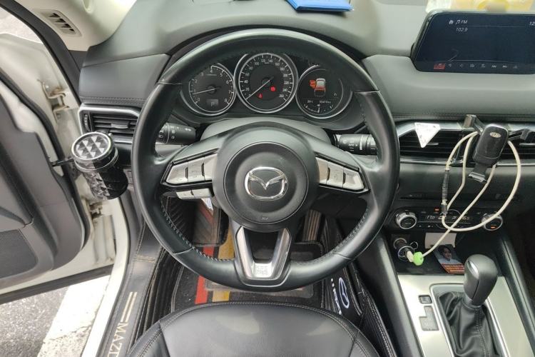 Used Mazda CX-5 2020 2.0L Automatic Two-Wheel Drive ZhiZun Version Steering Wheel
