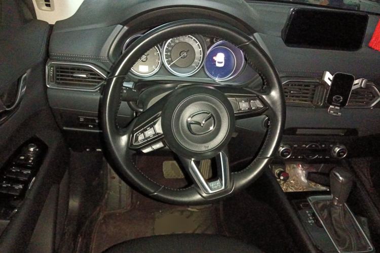 Used Mazda CX-5 2020 Revised Version 2.0L Automatic Two-Wheel Drive Smart Type Steering Wheel