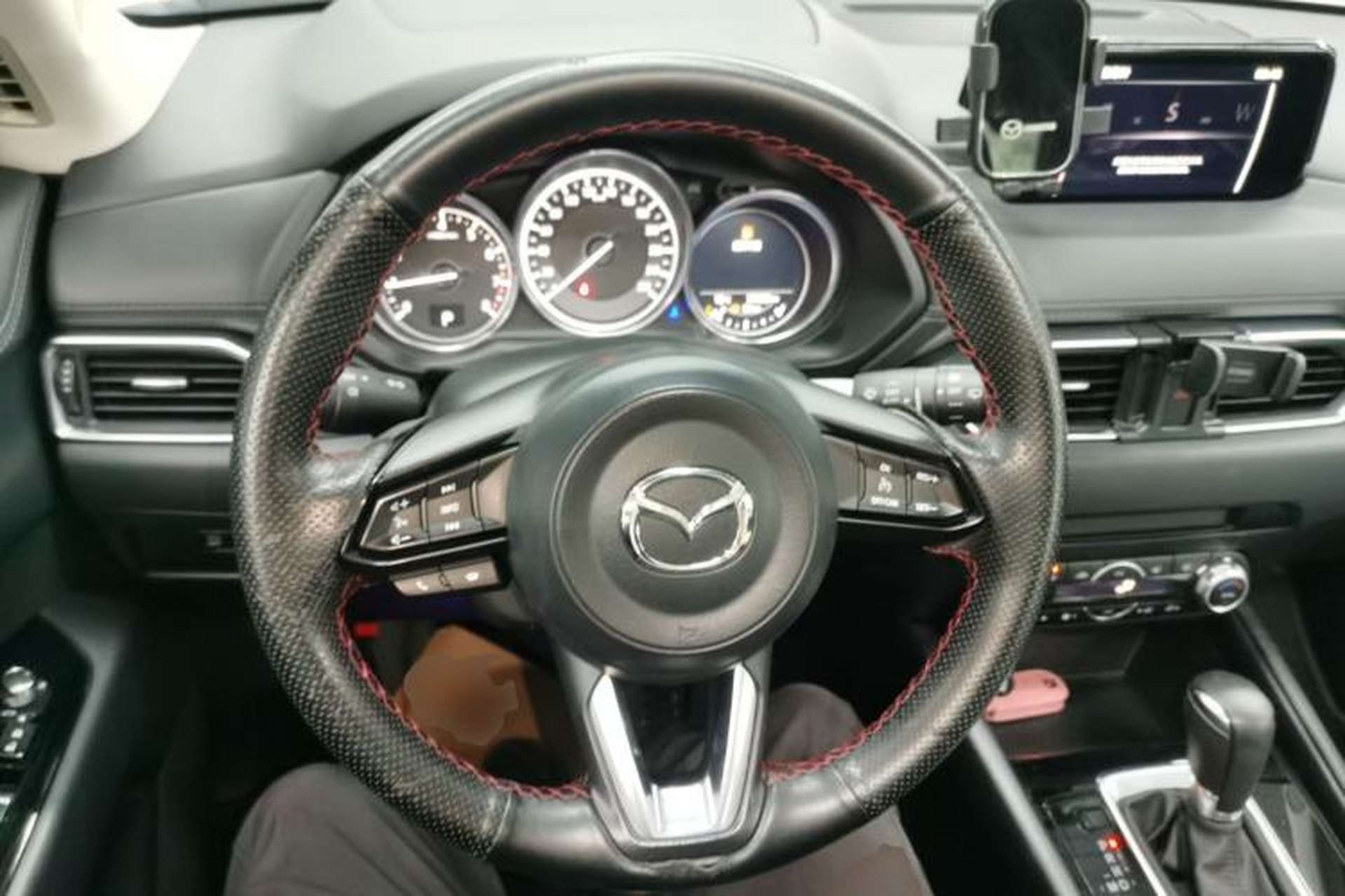 Used Mazda CX-5 2020 Revised Version 2.0L Automatic Two-Wheel Drive Smart Type Steering Wheel
