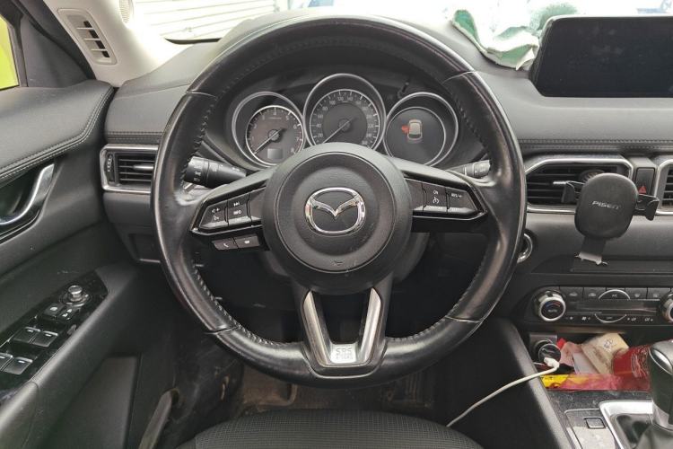 Used Mazda CX-5 2020 Revised Version 2.0L Automatic Two-Wheel Drive Smart Type Steering Wheel