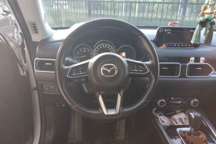 Used Mazda CX-5 2020 2.5L Automatic 4x4 ZhiZun Trim Steering Wheel