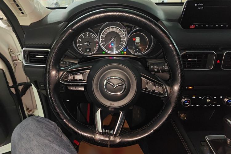 Used Mazda CX-5 2020 Revised Version 2.5L Automatic Two-Wheel Drive ZhiZun Trim Steering Wheel