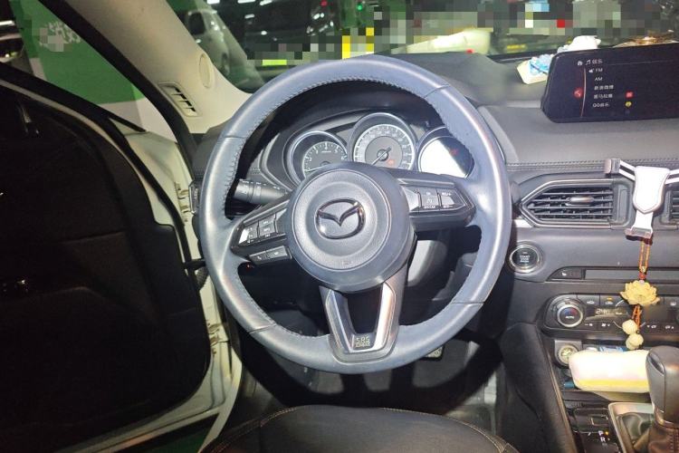 Used Mazda CX-5 2020 Revised Version 2.0L Automatic Two-Wheel Drive ZhiZun Trim Steering Wheel