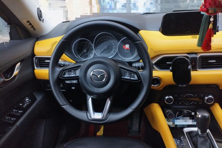 Used Mazda CX-5 2020 2.0L Automatic Two-Wheel Drive ZhiZun Version Steering Wheel