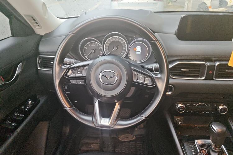Used Mazda CX-5 2020 2.0L Automatic Two-Wheel Drive Smart Version Steering Wheel