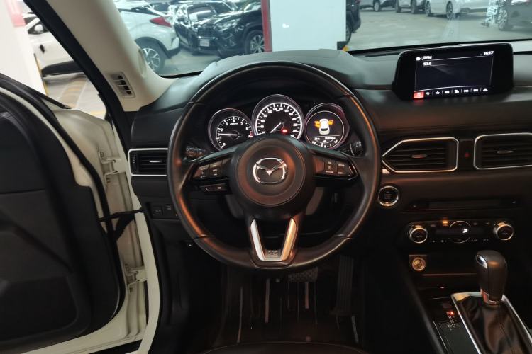 Used Mazda CX-5 2020 Revised Version 2.0L Automatic Two-Wheel Drive ZhiZun Trim Steering Wheel