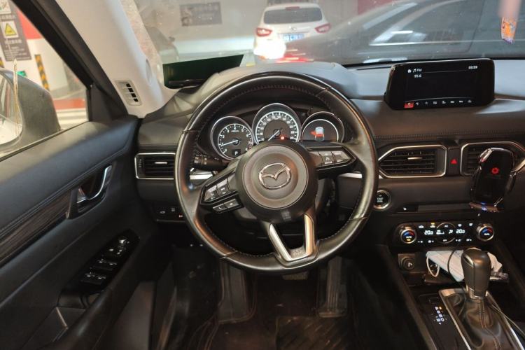 Used Mazda CX-5 2020 2.0L Automatic Two-Wheel Drive ZhiZun Version Steering Wheel