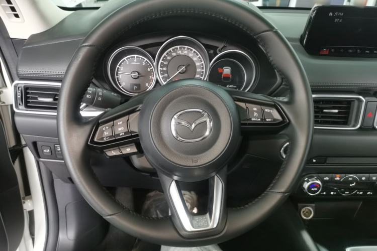 Used Mazda CX-5 2020 Revised Version 2.0L Automatic Two-Wheel Drive ZhiZun Trim Steering Wheel