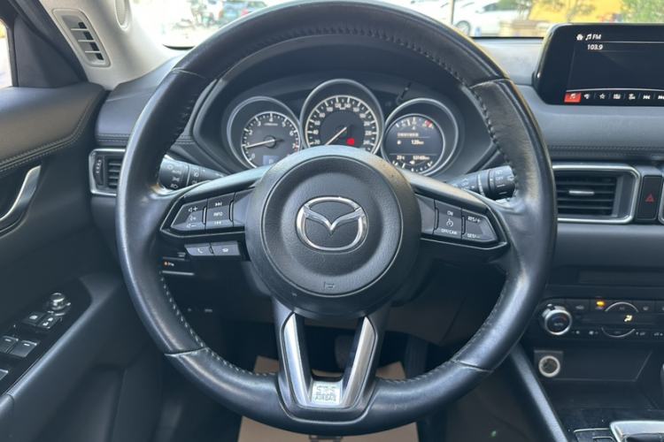 Used Mazda CX-5 2020 2.0L Automatic Two-Wheel Drive Smart Version Steering Wheel