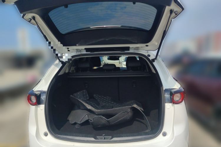 Used Mazda CX-5 2020 2.0L Automatic Two-Wheel Drive Smart Version Trunk