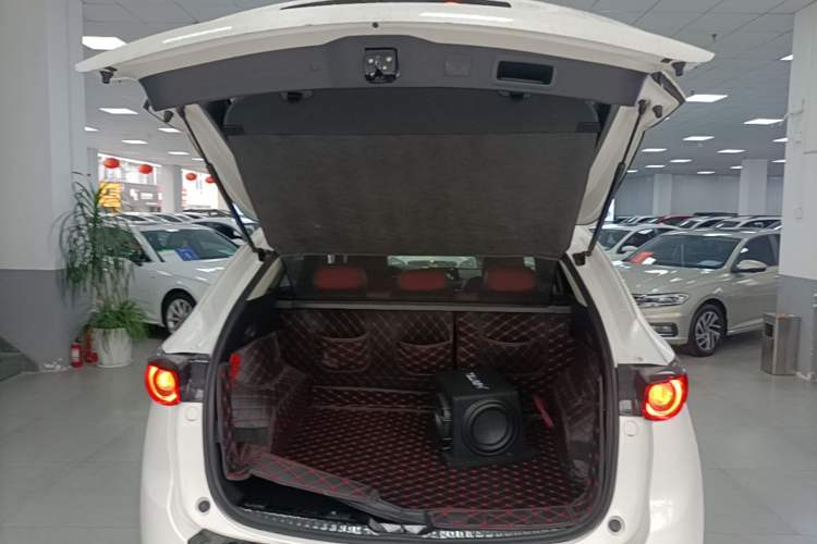 Used Mazda CX-5 2020 Revised Version 2.0L Automatic Two-Wheel Drive Smart Type Trunk
