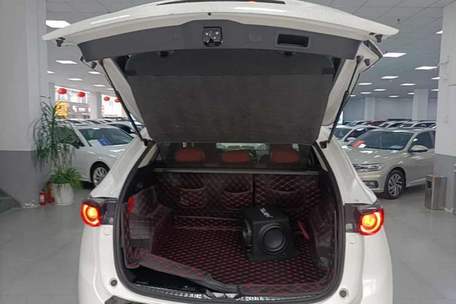 Used Mazda CX-5 2020 Revised Version 2.0L Automatic Two-Wheel Drive Smart Type Trunk
