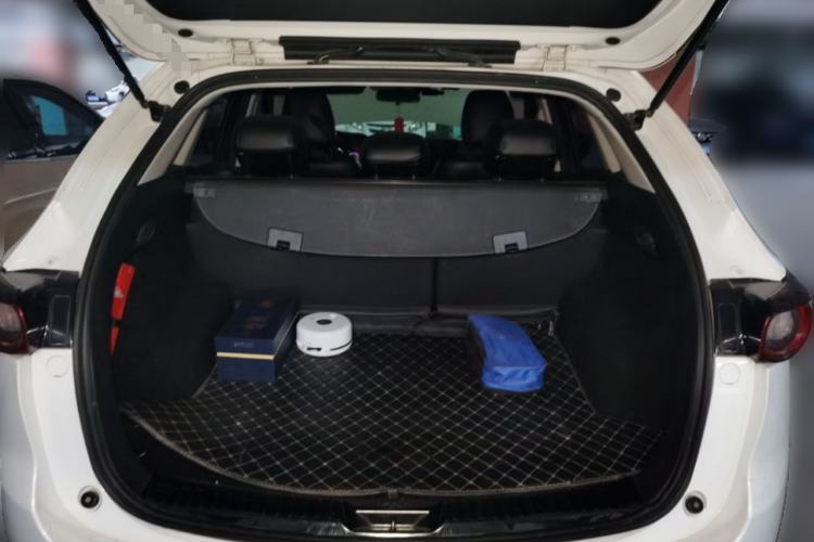 Used Mazda CX-5 2020 Revised Version 2.0L Automatic Two-Wheel Drive Smart Type Trunk
