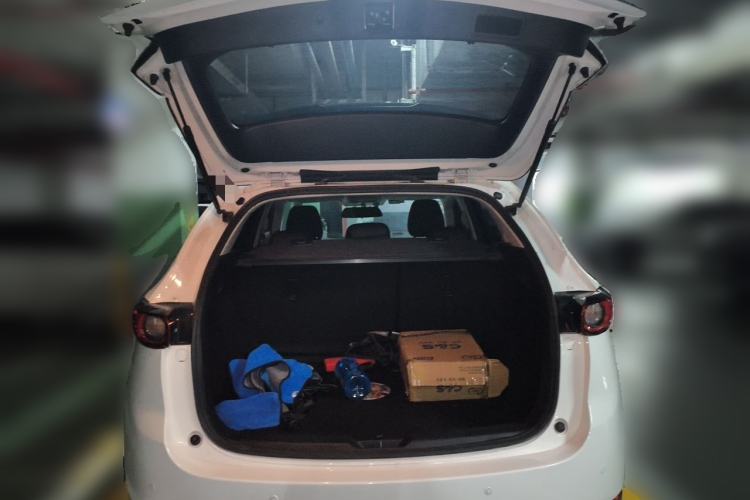 Used Mazda CX-5 2020 2.0L Automatic Two-Wheel Drive Smart Version Trunk