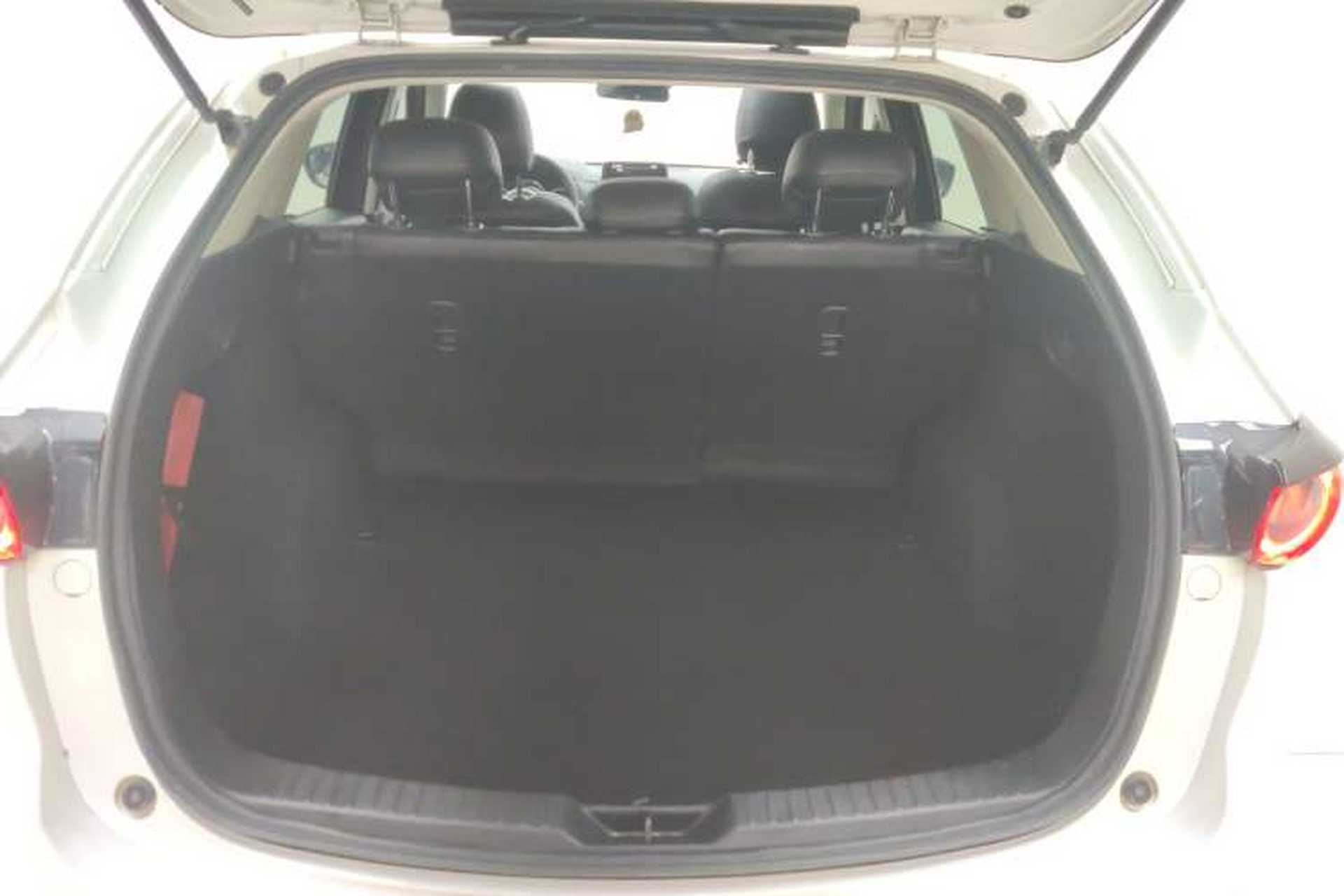 Used Mazda CX-5 2020 Revised Version 2.0L Automatic Two-Wheel Drive Smart Type Trunk