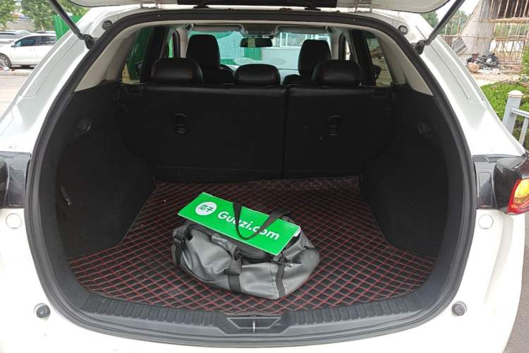 Used Mazda CX-5 2020 2.0L Automatic Two-Wheel Drive Smart Version Trunk