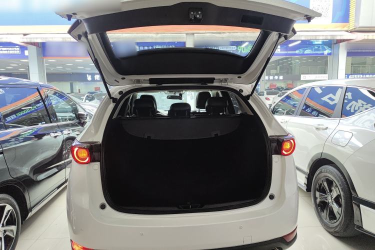 Used Mazda CX-5 2020 Revised Version 2.0L Automatic Two-Wheel Drive Smart Type Trunk