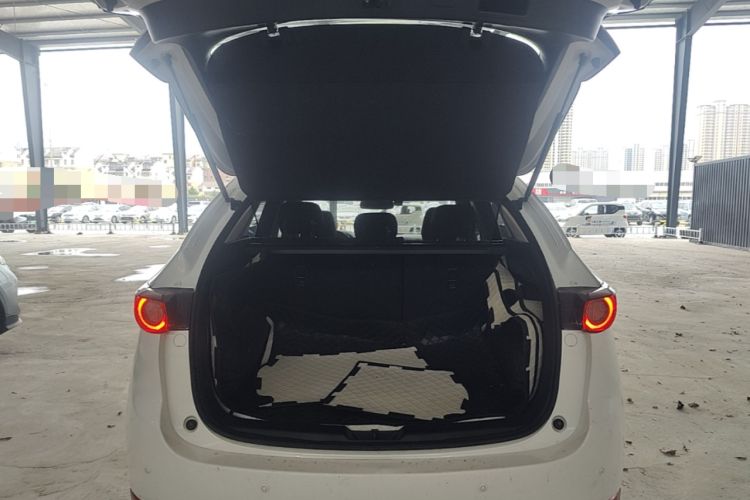 Used Mazda CX-5 2020 2.5L Automatic Two-Wheel Drive Smart Version Trunk