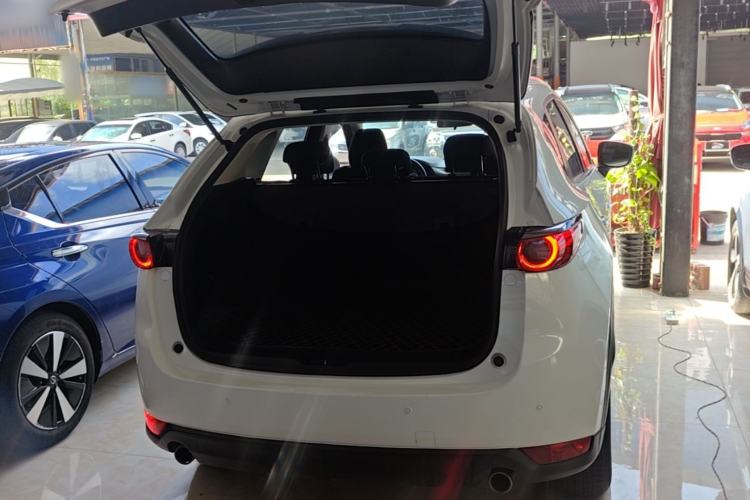 Used Mazda CX-5 2020 Revised Version 2.0L Automatic Two-Wheel Drive Smart Type Trunk