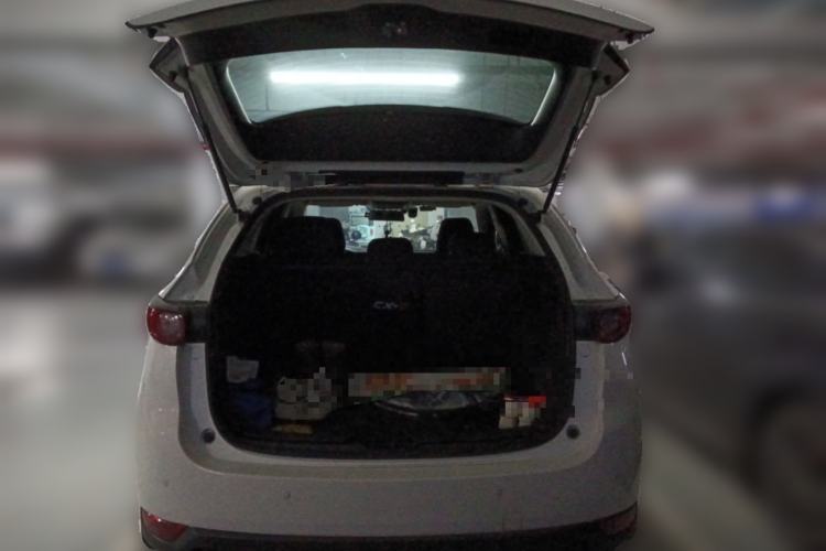 Used Mazda CX-5 2020 Revised Version 2.0L Automatic Two-Wheel Drive Smart Type Trunk