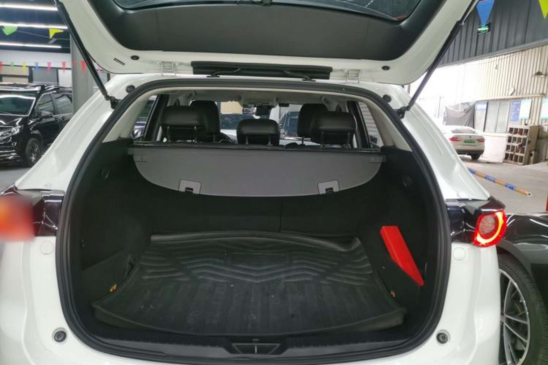 Used Mazda CX-5 2020 Revised Version 2.0L Automatic Two-Wheel Drive Smart Type Trunk