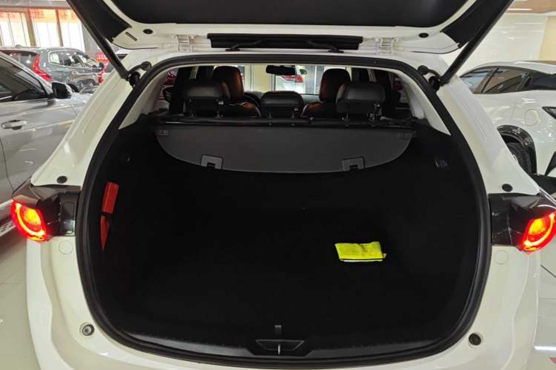 Used Mazda CX-5 2020 Revised Version 2.5L Automatic Two-Wheel Drive ZhiZun Trim Trunk
