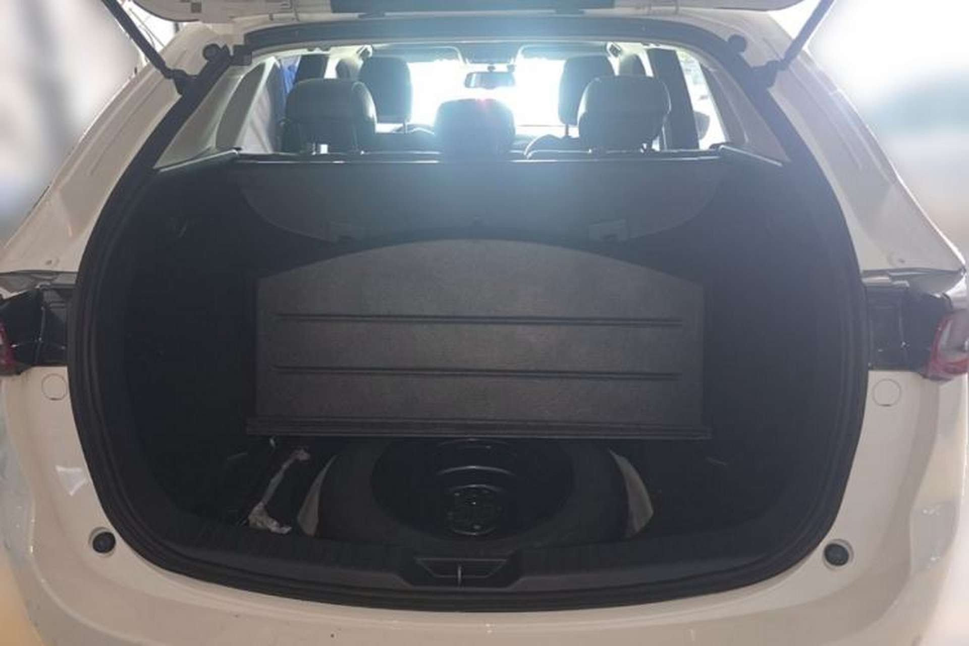 Used Mazda CX-5 2020 2.0L Automatic Two-Wheel Drive Smart Version Trunk