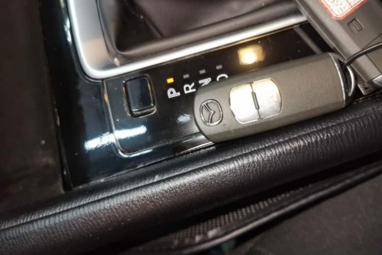 Used Mazda CX-5 2020 Revised Version 2.0L Automatic Two-Wheel Drive Smart Type Vehicle Key
