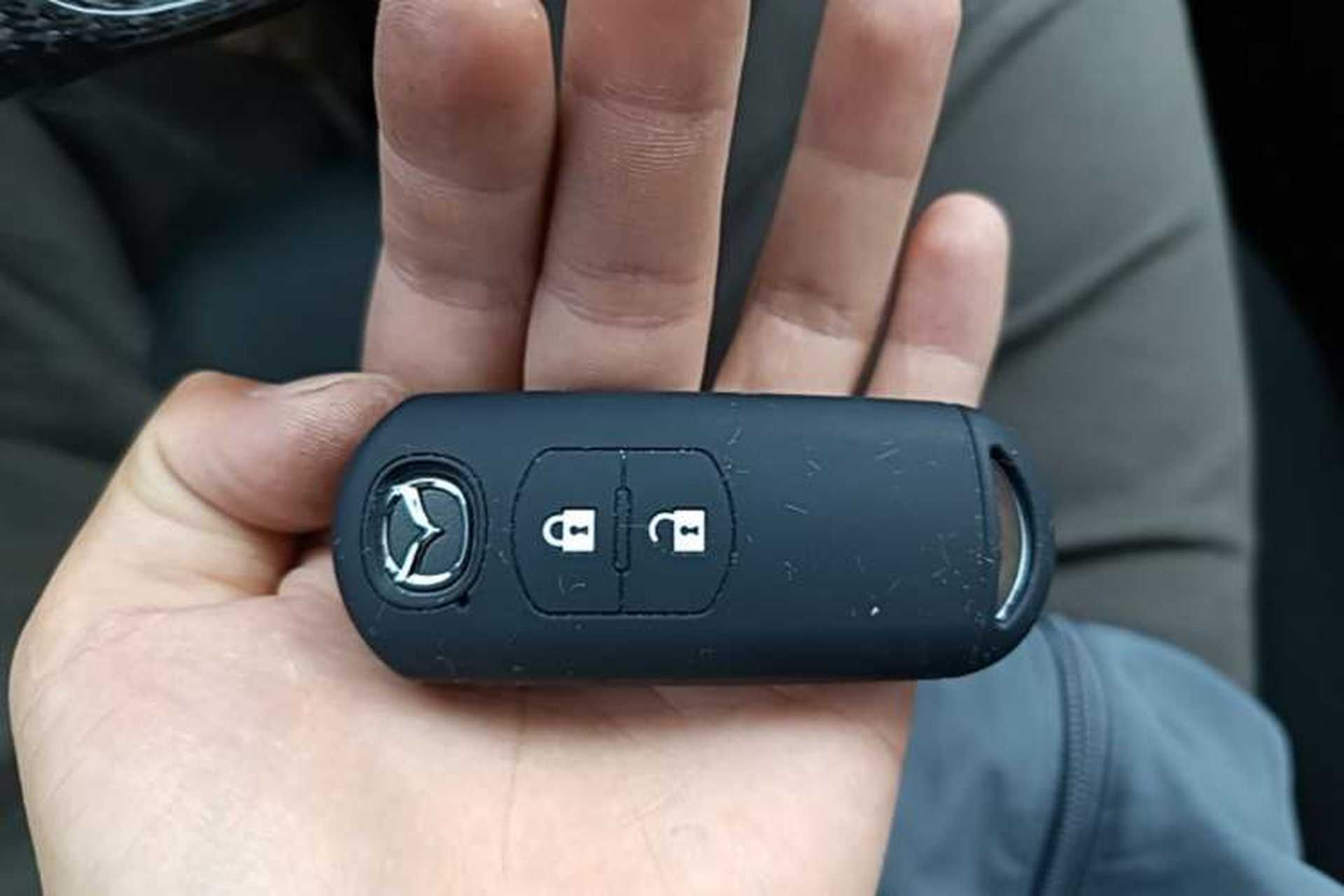 Used Mazda CX-5 2020 Revised Version 2.0L Automatic Two-Wheel Drive Smart Type Vehicle Key