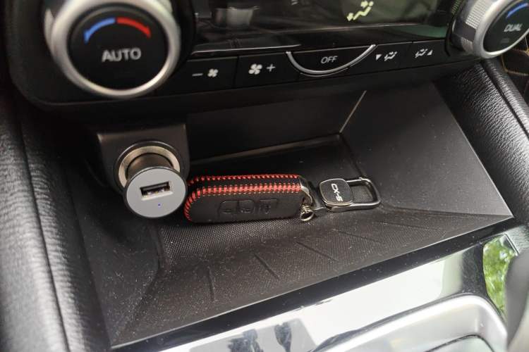 Used Mazda CX-5 2020 2.0L Automatic Two-Wheel Drive Smart Version Vehicle Key