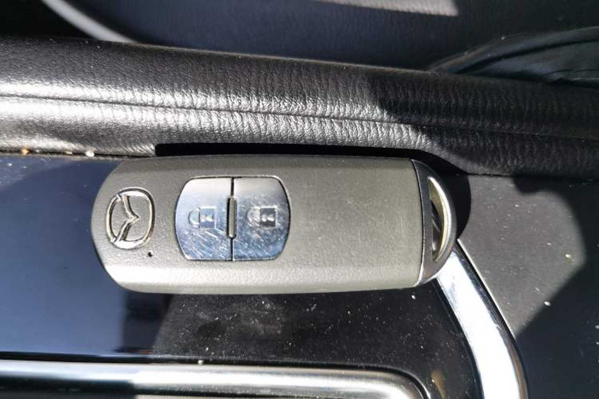 Used Mazda CX-5 2020 2.0L Automatic Two-Wheel Drive Smart Version Vehicle Key