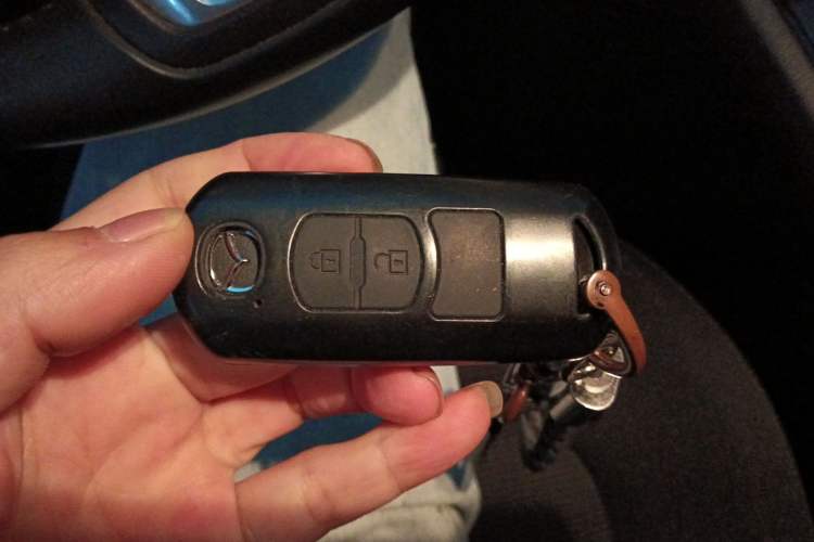 Used Mazda CX-5 2020 Revised Version 2.0L Automatic Two-Wheel Drive Smart Type Vehicle Key