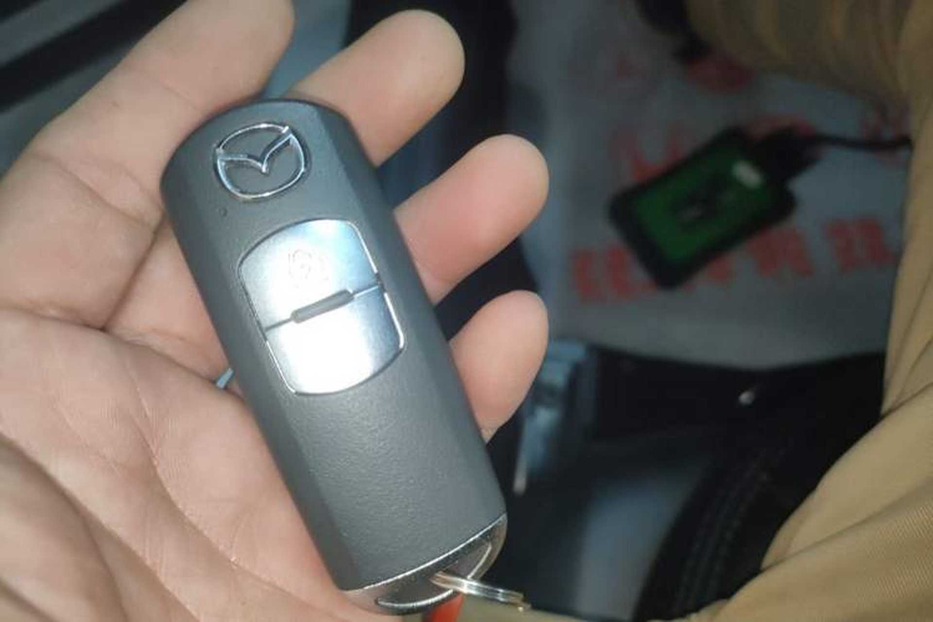 Used Mazda CX-5 2020 2.0L Automatic Two-Wheel Drive Smart Version Vehicle Key