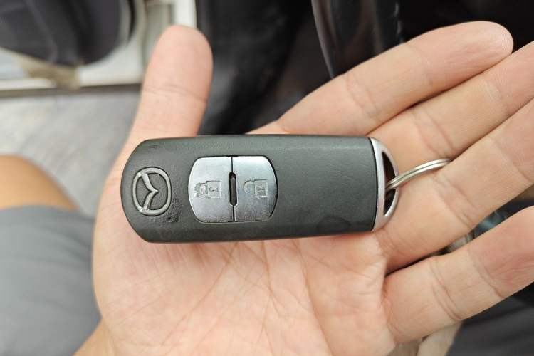 Used Mazda CX-5 2020 Revised Version 2.0L Automatic Two-Wheel Drive Smart Type Vehicle Key