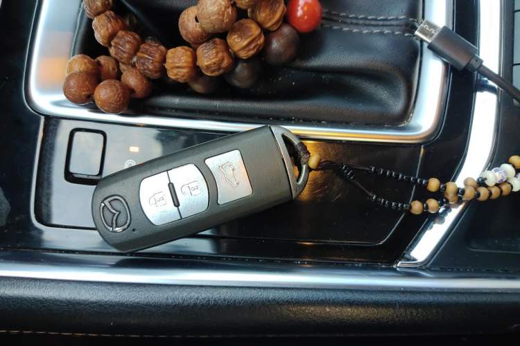 Used Mazda CX-5 2020 2.5L Automatic 4x4 ZhiZun Trim Vehicle Key