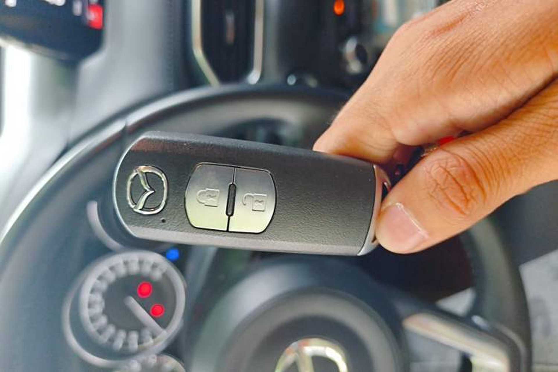 Used Mazda CX-5 2020 Revised Version 2.0L Automatic Two-Wheel Drive Smart Type Vehicle Key