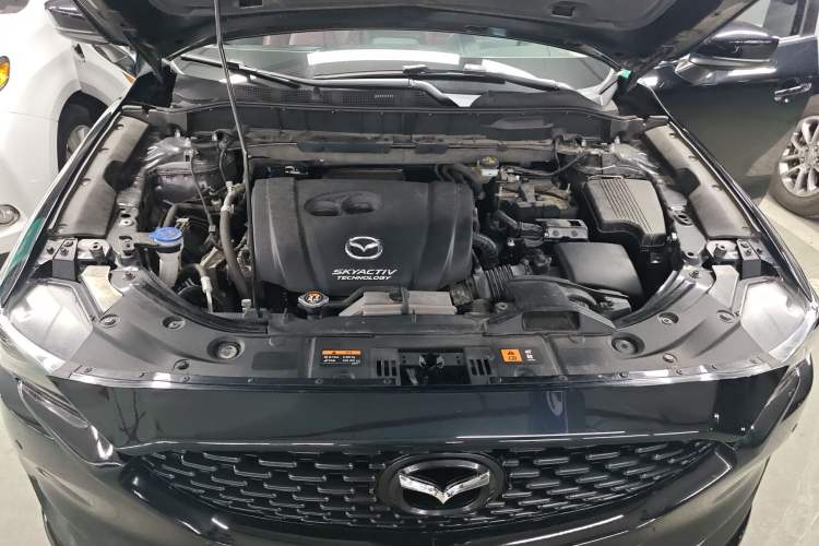 Used Mazda CX-5 2021 2.0L Automatic Two-Wheel Drive Smart Version Engine Bay