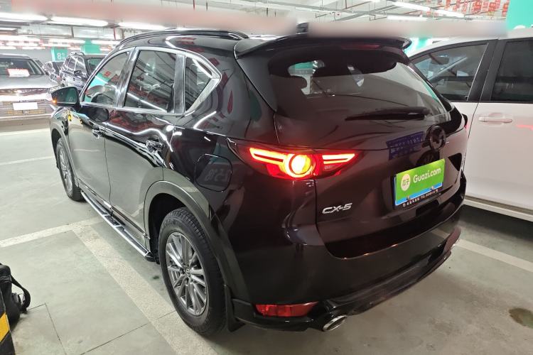 Used Mazda CX-5 2021 2.0L Automatic Two-Wheel Drive Smart Version Exterior 2