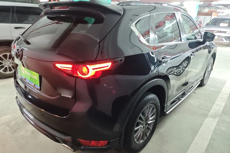 Used Mazda CX-5 2021 2.0L Automatic Two-Wheel Drive Smart Version Rear Right 45 Deg