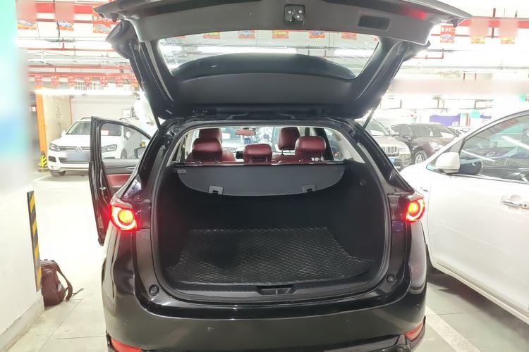Used Mazda CX-5 2021 2.0L Automatic Two-Wheel Drive Smart Version Trunk