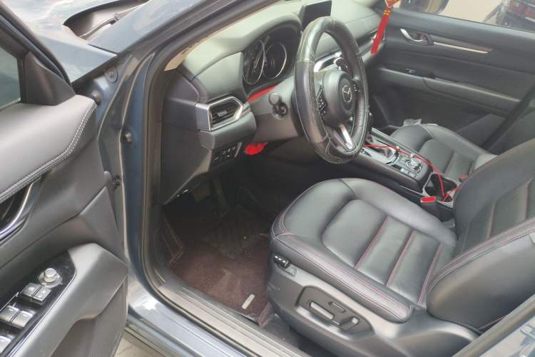 Used Mazda CX-5 2021 2.0L Automatic Two-Wheel Drive Black Knight Driver Seat