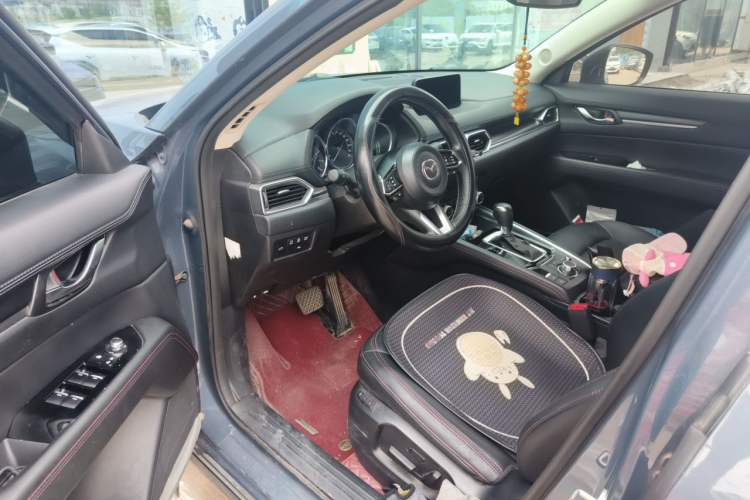 Used Mazda CX-5 2021 2.5L Automatic Two-Wheel Drive Black Knight Driver Seat