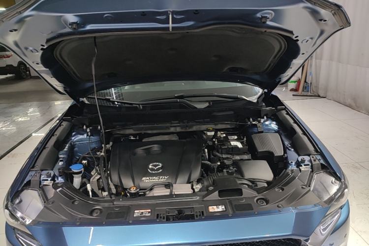 Used Mazda CX-5 2021 2.0L Automatic Two-Wheel Drive Smart Version Engine Bay
