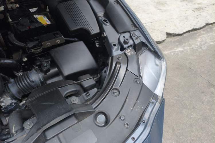 Used Mazda CX-5 2021 2.0L Automatic Two-Wheel Drive Black Knight Engine Bay Left