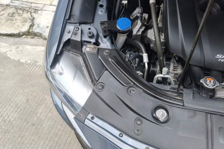 Used Mazda CX-5 2021 2.0L Automatic Two-Wheel Drive Black Knight Engine Bay Right