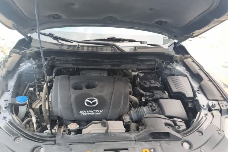 Used Mazda CX-5 2021 2.5L Automatic Two-Wheel Drive Black Knight Engine Bay